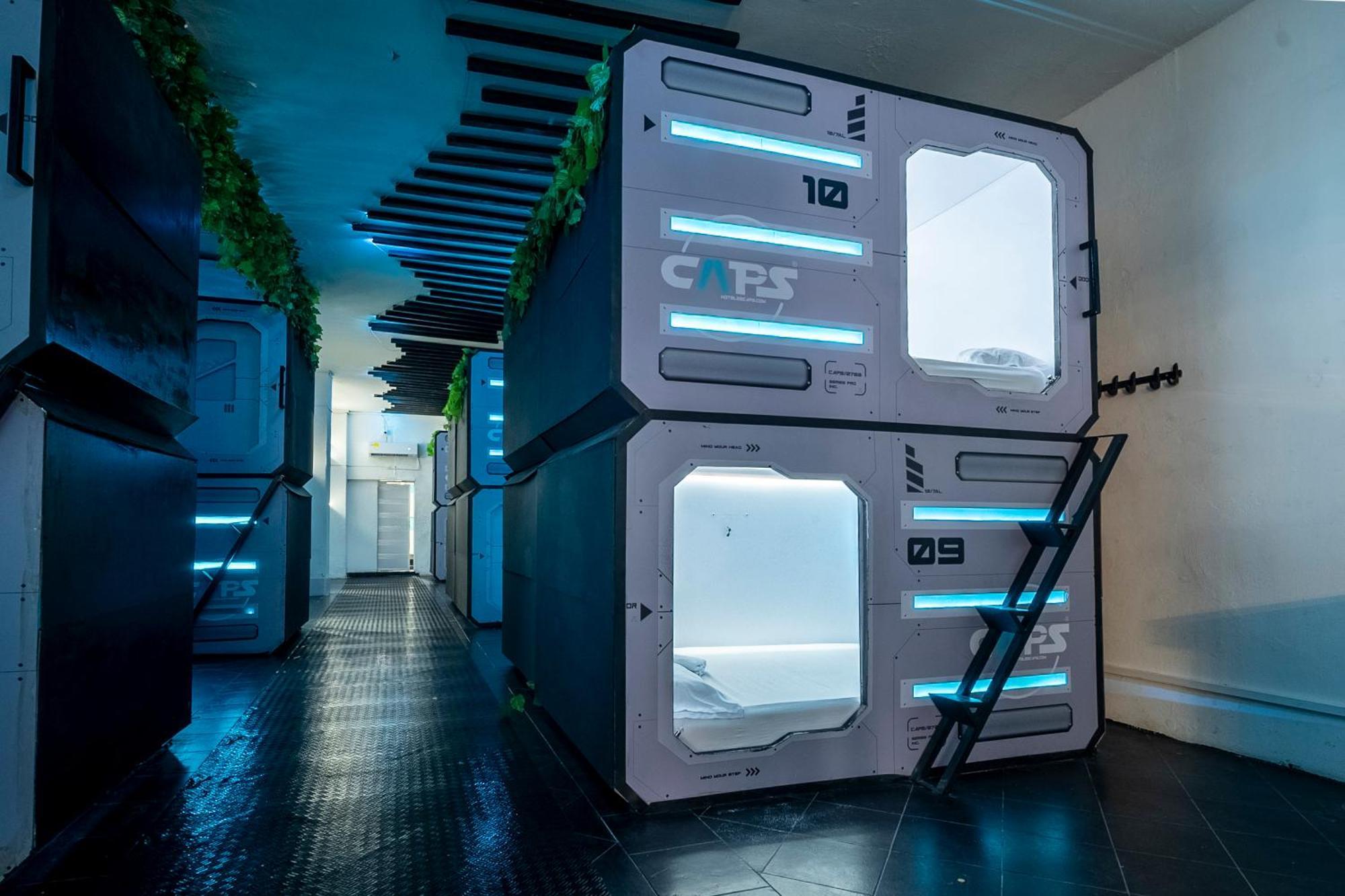 Capsule hotel Caps Cartagena